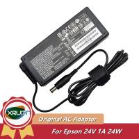 Original AC Adapter WF-100 B581A A462E A461H 24V 1A 24W Charger for Epson WorkForce DS-560 Scanner Power Supply ?