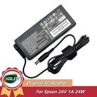 Original AC Adapter WF-100 B581A A462E A461H 24V 1A 24W Charger for Epson WorkForce DS-560 Scanner Power Supply