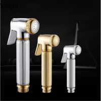 Handheld Toilet bidet sprayer set Kit Brass Hand Bidets faucet for Bathroom sprayer shower bidet faucet gun