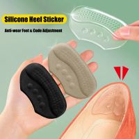 Silicone Heel Foot Pads for Shoes Women High Heels Insert Liner Grips Shoe Size Adjuster Antiwear Feet Heel Protector Stickers Shoes Accessories