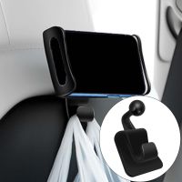 【cw】 Car Rear Tablet Holder Adjustable for Tesla /Y ！