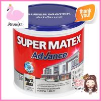 สีน้ำทาภายนอก TOA SUPERMATEX BASE B ด้าน 1GLEXTERIOR PAINT SUPERMATEX BASE B MATT 1GL **ด่วน สินค้าเหลือไม่เยอะ**