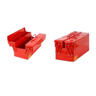 MITSANA กล่องเครื่องมือสีแดง 2 ชั้น 14 นิ้ว #08 ยxกxส=13.77x6.29x6.29 (6ใบ/ลัง)  | MODERNTOOLS OFFICIAL