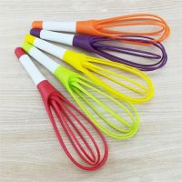 Egg Beat Plastic Manual Rotary Egg Beater Mixer Foldable Cream Butter Cooking Foamer Whisk Blender Stirrer Kitchen Tool