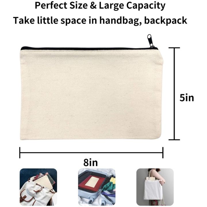 36pcs-canvas-zipper-bag-pencil-case-cosmetic-bag-blank-bag-diy-craft-bag-cosmetic-bag-cosmetic-bag-diy-craft-school