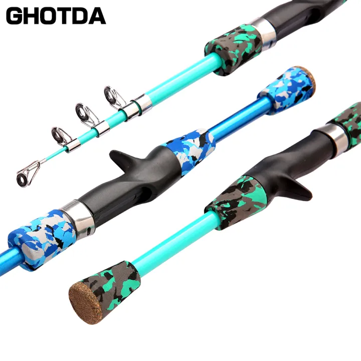 short carp rods