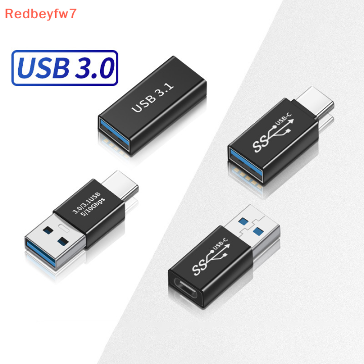 re-type-c-usb-c-ชายหญิงถึง-usb3-0-male-female-plug-adapter-cable-การชาร์จข้อมูล-sync-usb-3-1-type-c-converter