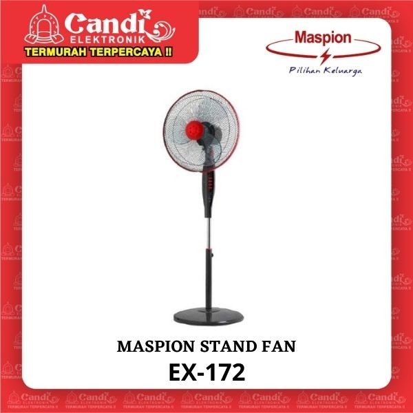 Kipas Angin Berdiri Stand Fan Maspion Ex 172 Ex 172 16 Inch Lazada Indonesia 4863