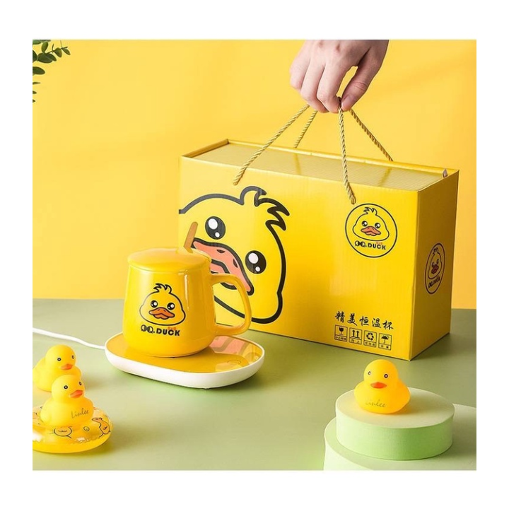 spa-home-shop-แก้วอุ่นร้อน-เป็ดน้อย-ได้ครบพร้อมกล่องตามรูปไปเลยจ้า-1-เซทจะมีแก้ว-ฝาแก้ว-ช้อน-ฐานอุ่นร้อน-พร้อมกล่องน้า