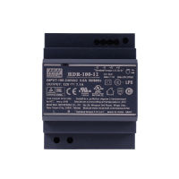 Original Mean Well HDR-100-12 Meanwell 12V DC 7.1A 85.2W Ultra Slim Step Shape DIN Rail Power Supply