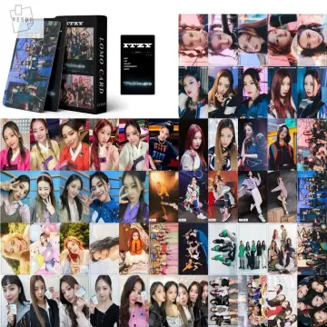 5Pcs/Set Kpop Hot Idol ITZY New Album CHECKMATE High Quality Lomo