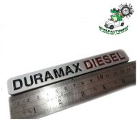 โลโก้ DURAMAX DIESEL LOGO DURAMAX DIESEL โลหะ ชุป ตัวแพง 1ชิ้น รุ่นทั่วไป 2-4 ประตู มีบริการเก็บเงินปลายทาง