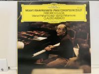 1LP Vinyl Records แผ่นเสียงไวนิล MOZART: KLAVIERKONZERTE. PIANO CONCERTOS NR.25 &amp; 27 (J15B02)