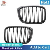 Balikha 2ชิ้นด้านหน้า Kidney Grille Grill สำหรับ X3 G01 X4 G02ทนทานอะไหล่