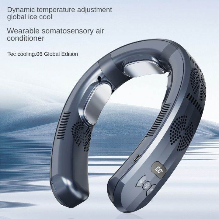 yf-usb-hanging-neck-fan-mini-air-conditioner-portable-ventilation-with-led-display-bladeless-warm-and-cool-for-sports