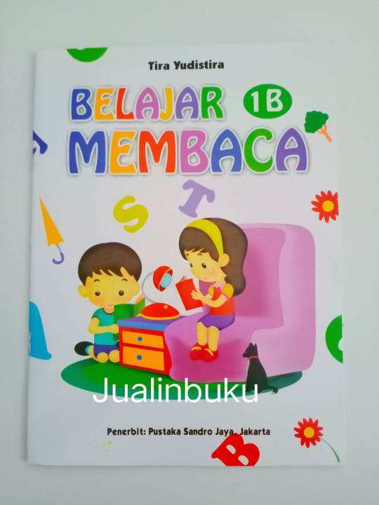 Buku Belajar Membaca 1B Untuk Tk/Paud Ukuran Besar - SDO | Lazada Indonesia