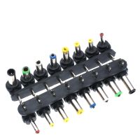 8Pcs Universal 2Pin Plug Charger Tip AC/DC Power Adapter For Laptop Notebook Computer Electrical Connectors