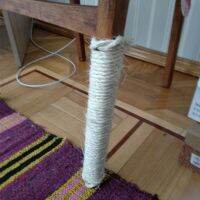 【JH】 3/5M sisal for cats scratching post toys making desk foot stool chair legs binding cat sharpen claw