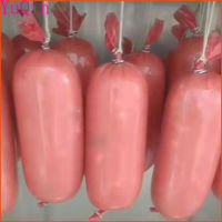 ขายส่งพลาสติกเกรดอาหารสีแดงไส้กรอกปลอกสำหรับ Salami สำหรับไส้กรอกทำด้วยมือ DIY Maker HOT DOG พลาสติก Casi-Yeors