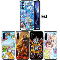 WA1 Anime Digimon อ่อนนุ่ม Fashion ซิลิโคน Trend Phone เคสโทรศัพท์ ปก หรับ OPPO Reno 2 2Z 2F 3 4 4Z 5 5K 6 6Z 7 7Z 8 Pro Plus Lite