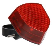 Safe Reflector Bicycle Light LED Rear Tail Light Waterproof Night Riding Safety Warning Lamp Bike Accessories