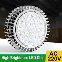 High Bay ไฟ Led 100W 150W 200W 250W อุตสาหกรรมนำโคมไฟ AC220V กันน้ำ IP65การประชุมเชิงปฏิบัติการคลังสินค้าไฟโรงรถ