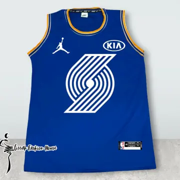 2023 NBA ALL STAR HG BLUE JERSEY FULL SUBLIMATION JERSEY