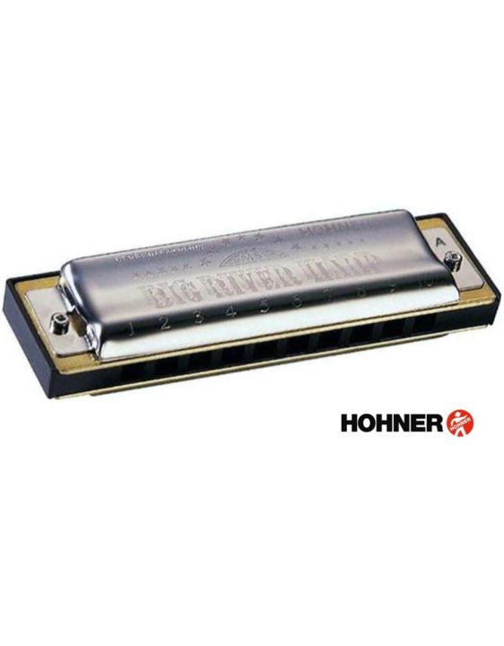 hohner-ฮาร์โมนิก้า-รุ่น-big-river-harp-10-ช่อง-คีย์-e-harmonica-key-e-made-in-germany