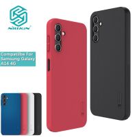 Nillkin Compatilbe สำหรับ Samsung Galaxy A14 4G/A14 5G/A24/M54 5G/A34 5G/A54 5G เคสหลังพลาสติกแข็งกันกระแทกสีด้านเคสโทรศัพท์