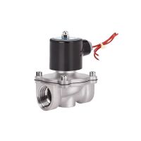 3/4" Stainless Steel 220v Water Solenoid Valve Normally Closed DN20 Solenoid Valve