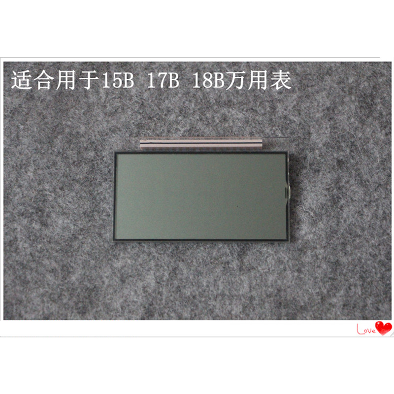 /115C 116C 117C Multimeter 17B 18B LCD-Bildschirm für FLUKE 15B 17B 18B/15B 