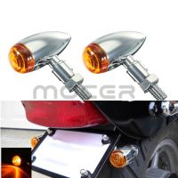 CNC Motorcycle Turn Signal Lights Bullet Indicator Brake Lamp Retro Chandelier for Harley Honda Chopper Cafe Racer Accessories