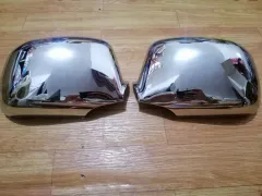 SIDE MIRROR CHROME COVER MITSUBISHI ADVENTURE 2006 2007 2008 2009