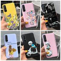 เคสสำหรับ Oppo Reno 3 Pro ลูกอมซิลิโคนเนื้อด้านนุ่มสไตล์แฟชั่นฝาครอบด้านสำหรับ CPH2035 3Pro OPPO Reno