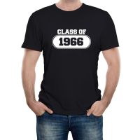 เสื้อยืด พิมพ์ลาย Cl Of 1966 College School Graduation สําหรับผู้ชายS-5XL