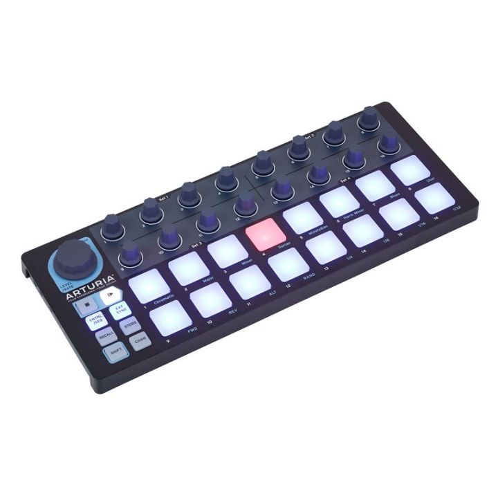 สินค้าขายดี-arturia-beatstep-midi-controller-สำหรับใช้งานผ่านคอมพิวเตอร์หรืออุปกรณ์ทำเพลงต่างๆ-รับประกันศูนย์-1-ปี-ที่ชาร์จ-แท็บเล็ต-ไร้สาย-เสียง-หูฟัง-เคส-ลำโพง-wireless-bluetooth-โทรศัพท์-usb-ปลั๊ก-