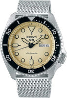 Seiko SRPD67 Seiko 5 Sports Mens Watch Silver-Tone 42.5mm Stainless Steel