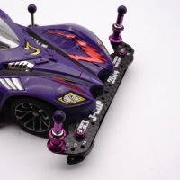 }{“:{{ MINI 4WD อะไหล่ Tamiya ที่ผลิตเองอลูมิเนียมอัลลอยด์8-9มม. ลูกกลิ้งคู่12-13มม. ลูกกลิ้งคู่กับ Ruer และโมเดล MJ