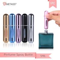 ✶❖◐ 5/8ml Portable Mini Refillable Perfume Atomizer Aluminum Perfume Bottle Portable Perfume Spray Bottle Travel Parfume Mini Bottle