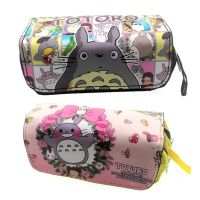 GINKG กระเป๋าดินสอการ์ตูน Totoro กล่องดินสอ Miyazaki Hayao,กล่องดินสอนักเรียนใส่เครื่องเขียน