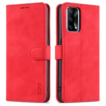 Leather Book Case for OPPO A78 A74 A58 A 57 5G Flip Cover