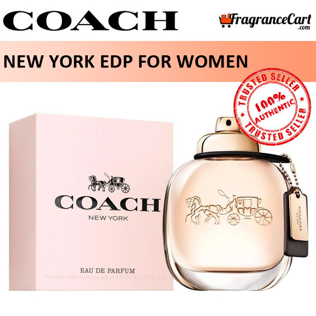 Coach New York EDP for Women (90ml) Eau de Parfum NewYork [Brand New 100%  Authentic Perfume/Fragrance] 