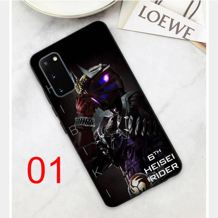 masked-rider-อ่อนนุ่ม-ซิลิโคน-เคสโทรศัพท์-หรับ-xiaomi-redmi-note-11-9t-10c-10s-11i-12-11t-10-max-pro-black-ปก