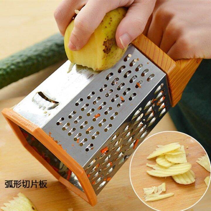 ที่ขูดสไลด์ผัก-6-เหลี่ยม-ใช้สำหรับสไลด์ผักหรือผลไม้-6sided-vegetable-grater-มี-6-มุมในการใช้-สามารถใช้งานได้หลากหลายตามวัตถุดิบ