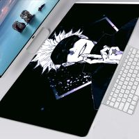 Gaming Mouse Pad Gamer Large Home Keyboard Pad Mouse Mat MousePads Anime Jujutsu Kaisen Anti-slip Gamer Natural Rubber Table Mat