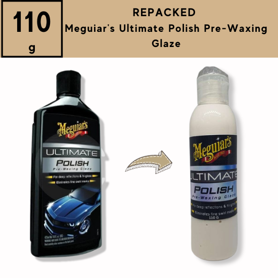 Meguiar's Ultimate Polish PreWaxing Glaze 100g REPACKED Lazada PH