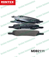 ผ้าเบรก หลัง (brake pad) Mercedes Benz A/B-class  W168/169/245 ปี 1999