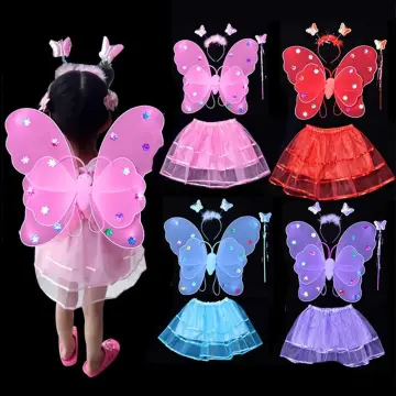 Rainbow Fairy Dress & Wings — Saltire Toys & Games