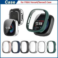 for Fitbit Versa 4 เคส Case for Fitbit Sense 2  ป้องกัน หน้าจอ Cover กันรอย  อุปกรณ์สำหรับนาฬิกา