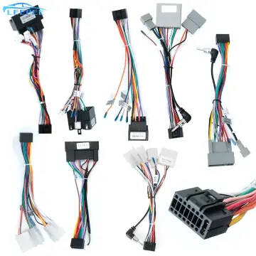 Car Power Cable Canbus Adapter Harness Wiring for Hyundai KIA Stereo -  China Radio Dash Mounting Kit, Wiring Canbus Radio